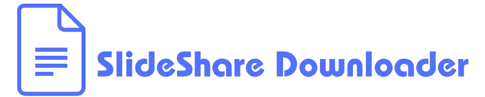 SlideShare Downloader